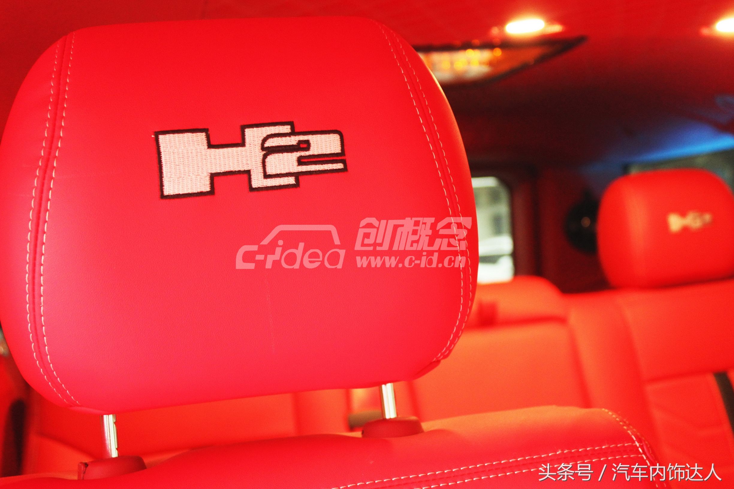 悍马h2的内饰怎么样,悍马h2改装黑武士超燃剪辑