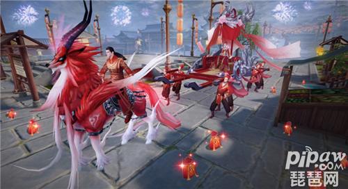 语音聊天数过亿！《镇魔曲》手游趣味大数据曝光