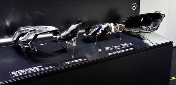 汽车车灯前沿照明技术,汽车车灯照明led