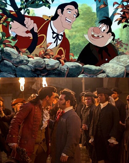 《美女与野兽》的故事最初竟然是这样的……