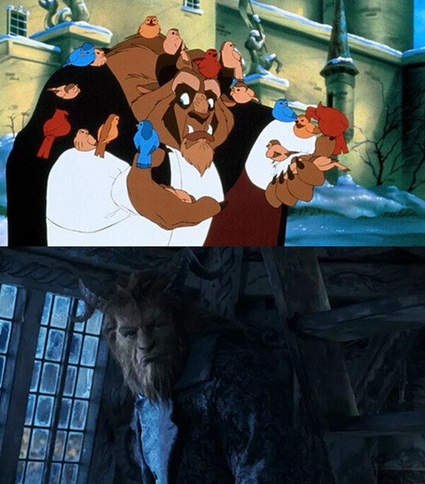 《美女与野兽》的故事最初竟然是这样的……