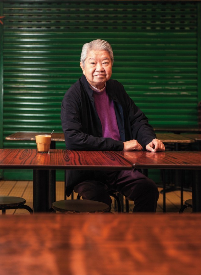 蔡澜食神真实身份,食神蔡澜访谈