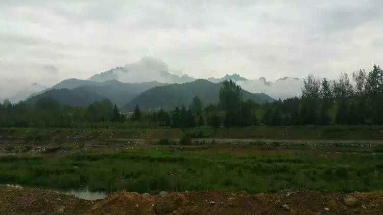 栾川游览图,栾川风景航拍