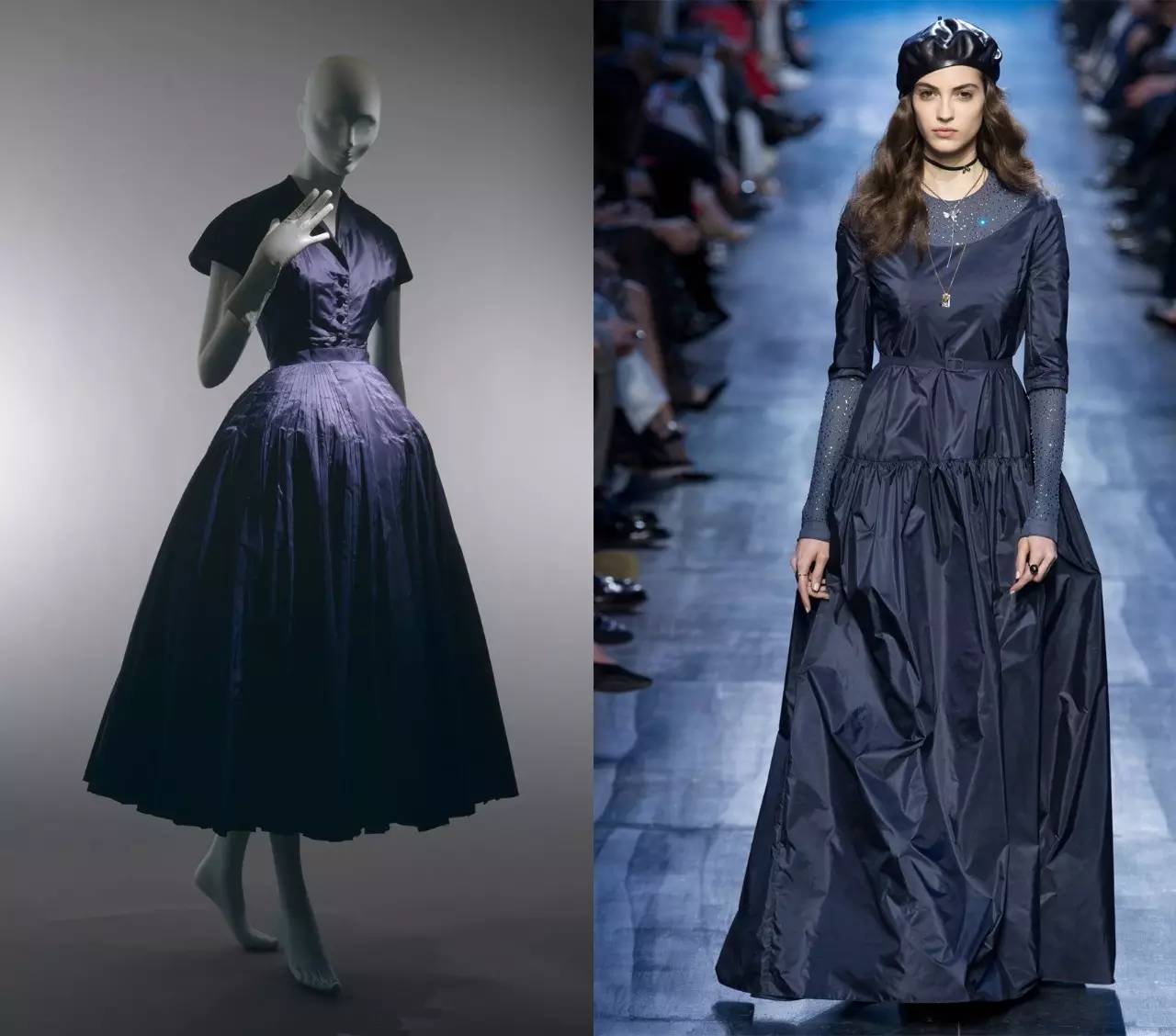 今年的时装周,女生比男生穿的还帅