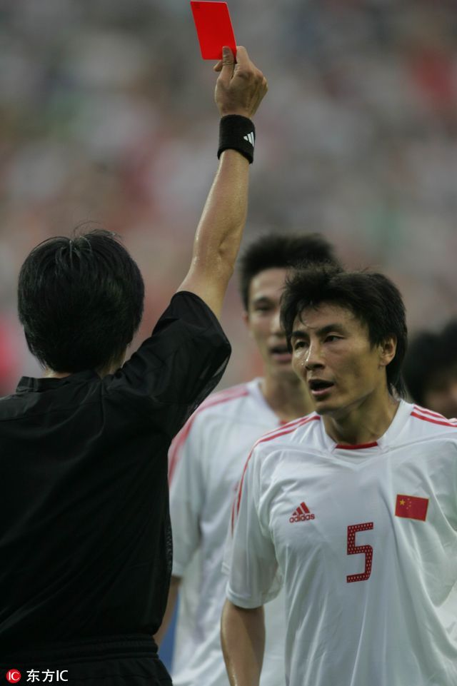 世预赛国足vs韩国赢了吗,世预赛经典战役国足长沙击败韩国