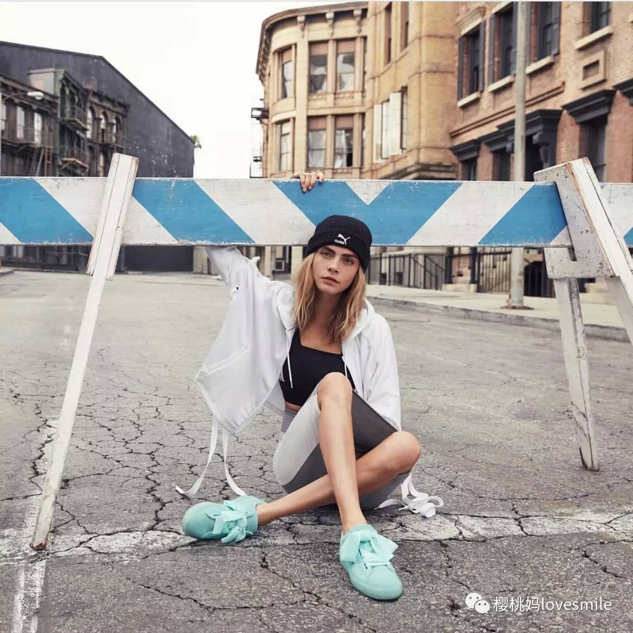 刘雯puma松糕鞋,puma刘雯同款鞋子