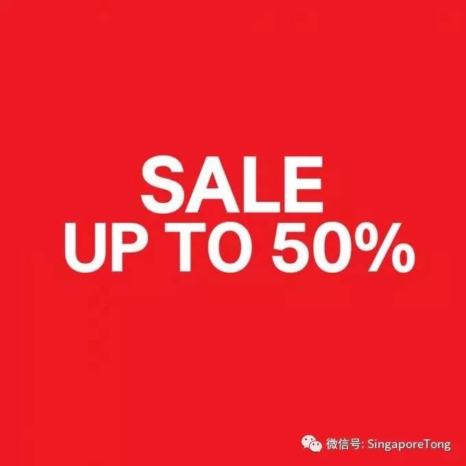 「折扣利器」新加坡优惠促销抢先看3.18—3.24