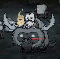 饥荒联机版帝王蟹技能详解,饥荒联机版胡子哥怎么玩