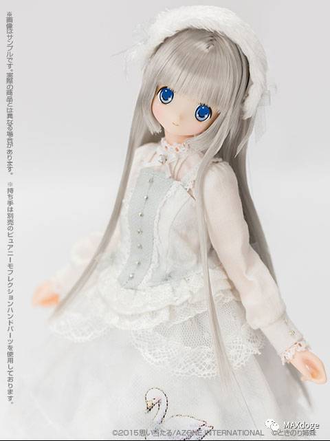 azone娃娃大小,放在手心里的娃娃