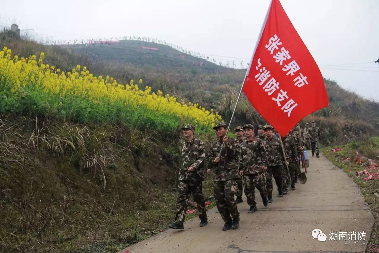 「新闻多看点」｜芳菲三月植树忙消防官兵助力森林城市创建；湘潭县消防大队打响“3.15”消防产品整治前哨战……