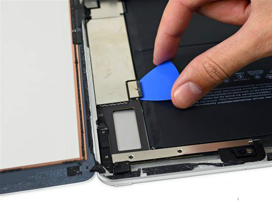 iFixit完全拆解苹果最廉价平板新iPad，电池经过特殊处理