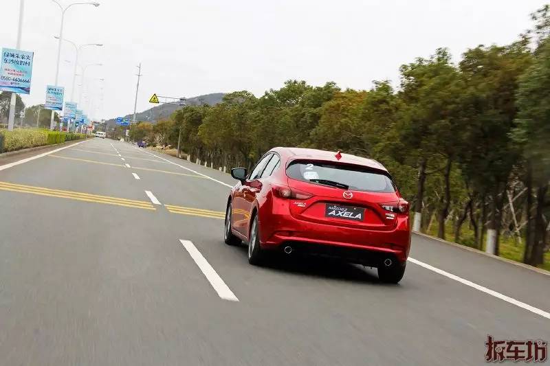 2016mazda3昂克赛拉1.5加速,新一代马自达3昂克赛拉