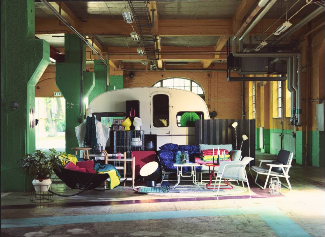 你离着属于自己的宜家，只有一天的距离