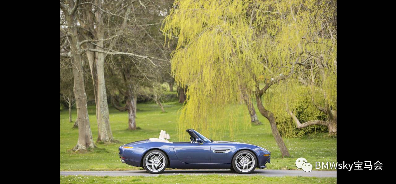 宝马跑车z8,bmw的超跑