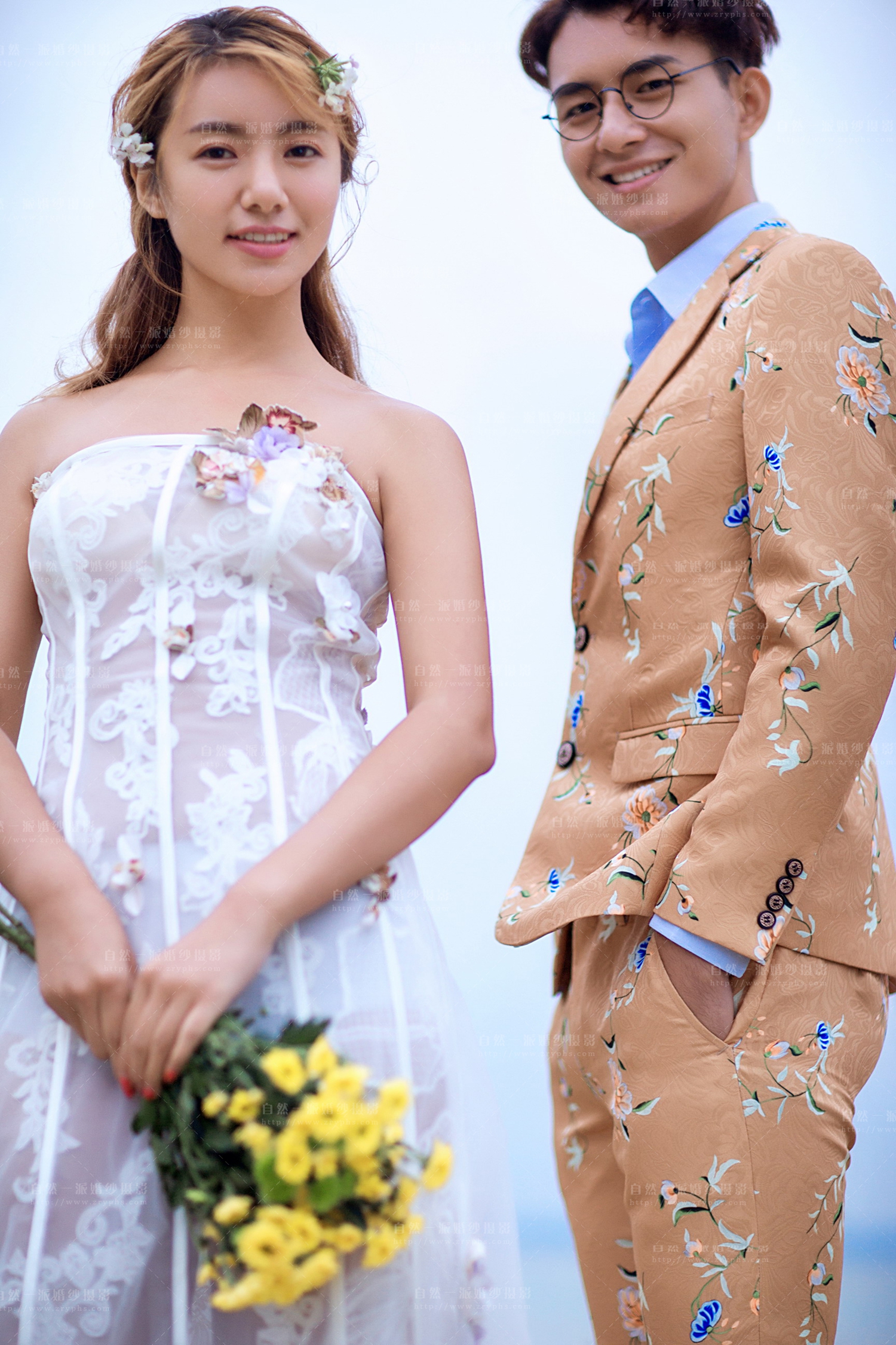 旅行婚纱照流程,三亚拍婚纱照流程