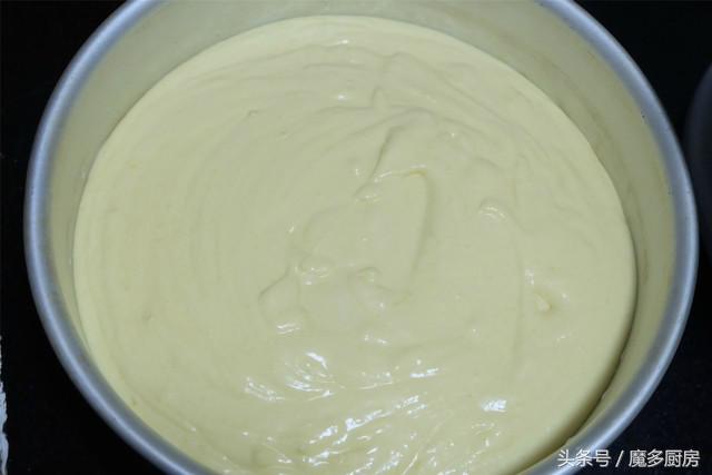 自己做的美味的蛋糕,自己做出来的蛋糕好看又好吃