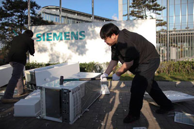 西门子家电的竞争品牌,西门子是中国小家电品牌吗