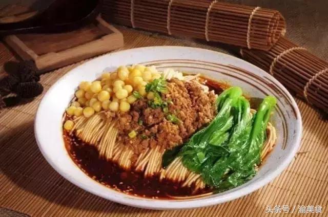 孟非的小面麻辣面,孟非的小面重庆特色