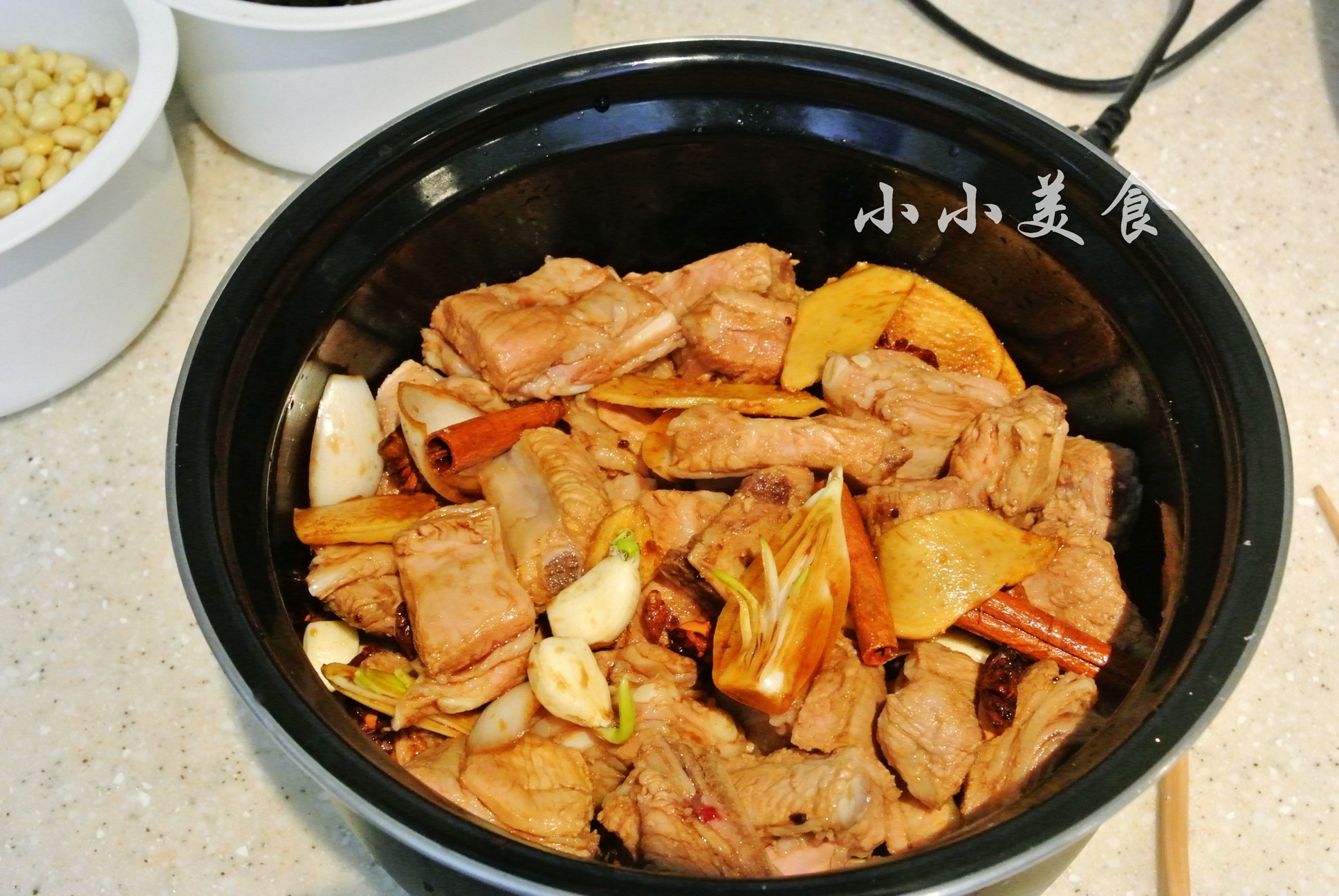 糖醋排骨凉菜,糖醋排骨软糯脱骨不柴不塞牙