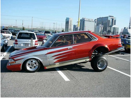 汽车中的杀马特,汽车杀马特风格