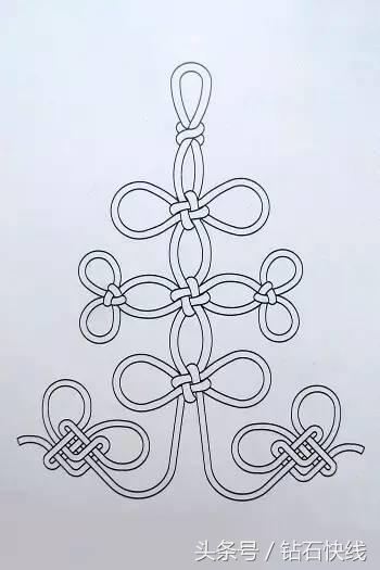 史上最经典的8种中国结、红绳编法教程（升级篇）