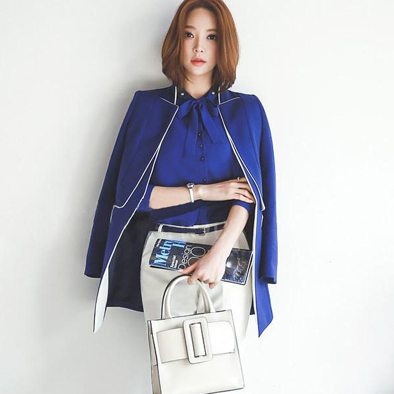 小西装外套显气质,气质百搭小西装外套