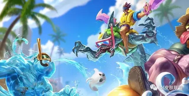 lol皮肤特效排行最新,lol全图特效皮肤有哪些