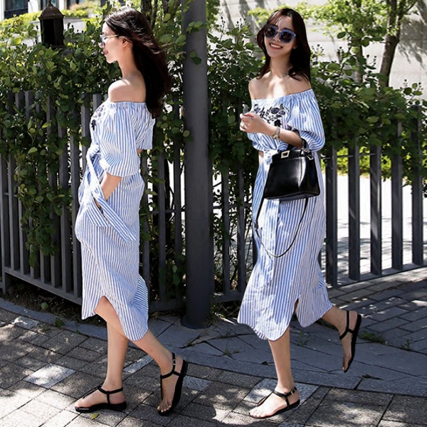 竖条纹到底显胖还是显瘦,竖条纹衣服显瘦还是显胖