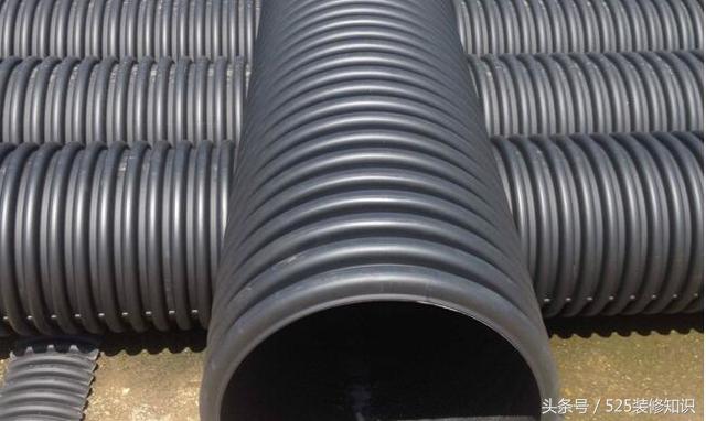 什么是HDPE给水管,hdpe排水管与pe排水管