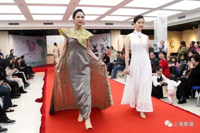 这群楼宇上班族不但穿旗袍还将玩旗袍进行到底！