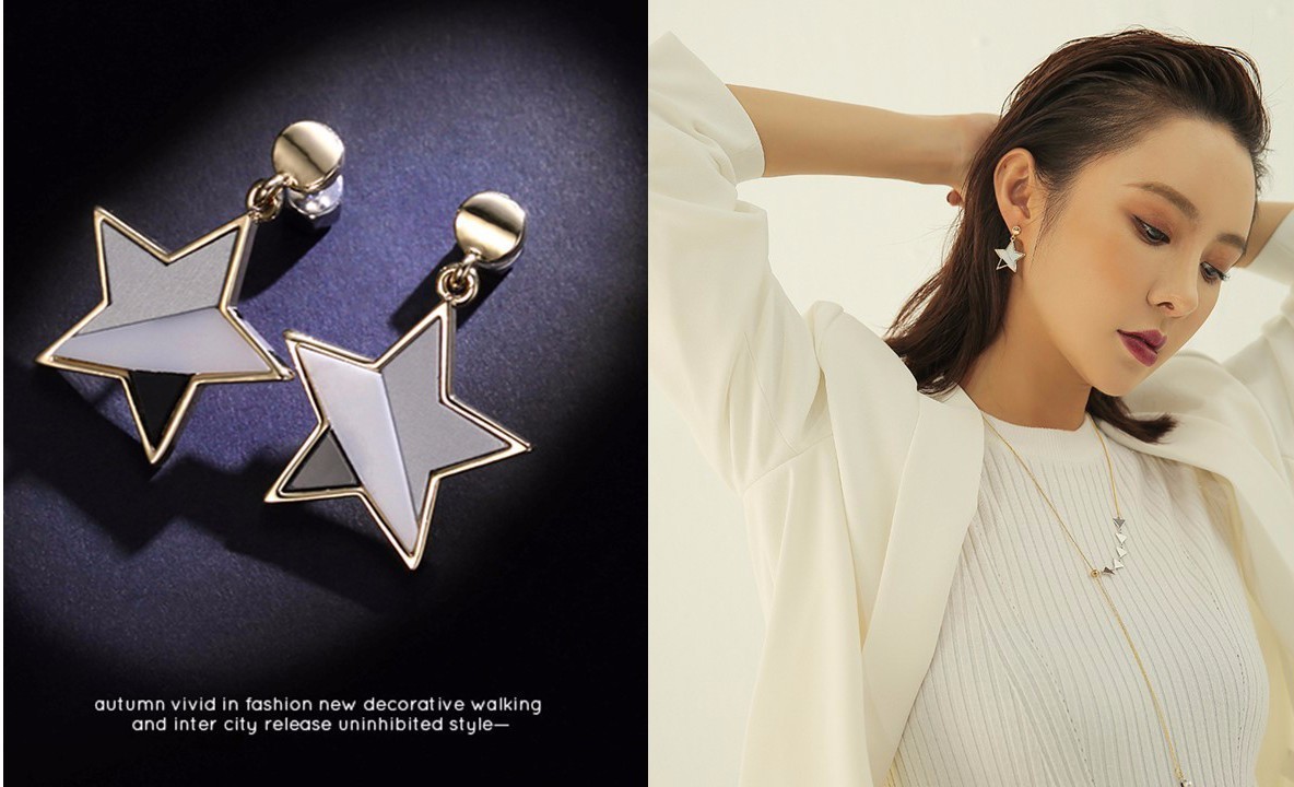 淘宝耳环耳夹推荐,淘宝平价耳环店铺排名