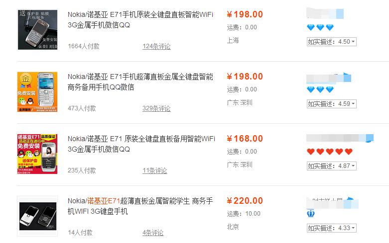 那些当年特别牛逼的按键手机,15年以前的全键盘手机