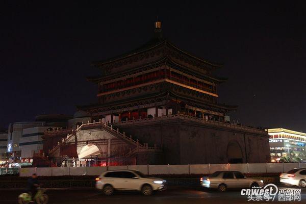 西安多建筑将熄灯一小时,西安的超高层建筑为什么不亮灯了