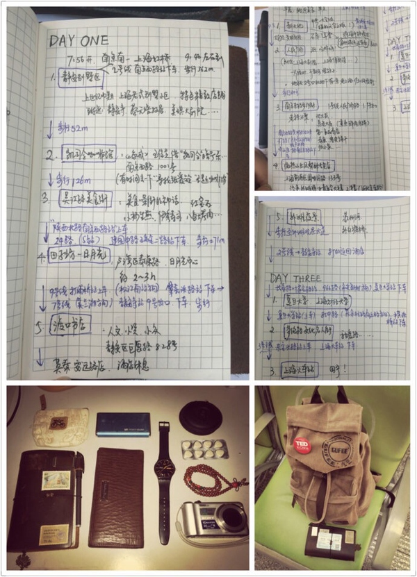 旅行手账初学教程,旅行手账完全指南
