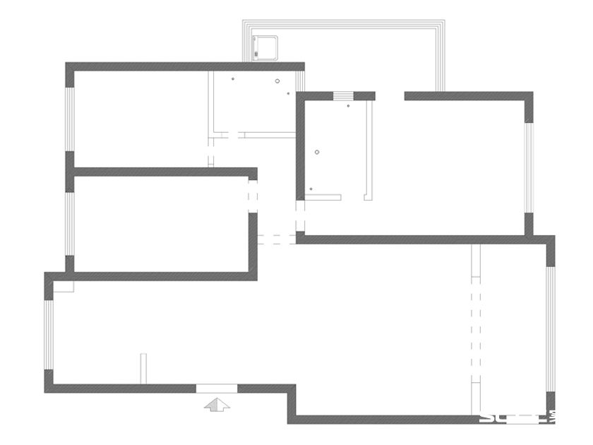 翠雍星城北区,翠雍星城装修3室
