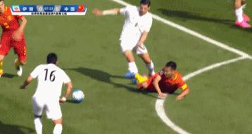 国足2018世界杯预选赛战平伊朗,02年世界杯国足对伊朗