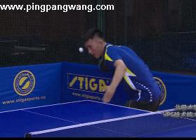 超好学的直板勾手发球,最好的直板勾手发球视频