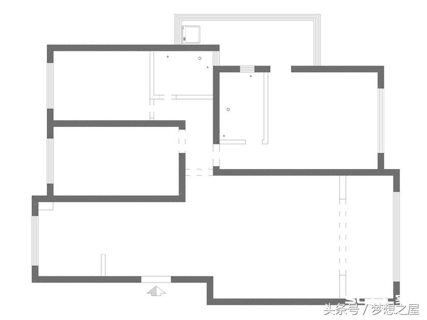 后现代：神秘而又神髓，给人无限遐想，西宁翠雍星城154平装修