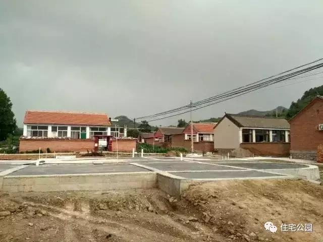 农村自建房轻钢小别墅建造全过程,农村钢结构自建房1层别墅