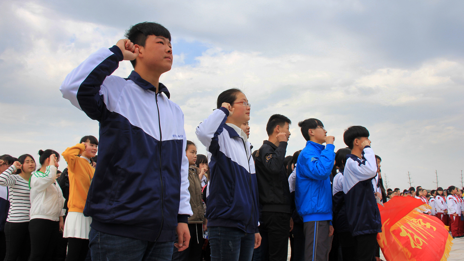 安庆革命先烈事迹,学校缅怀革命先烈新闻报道