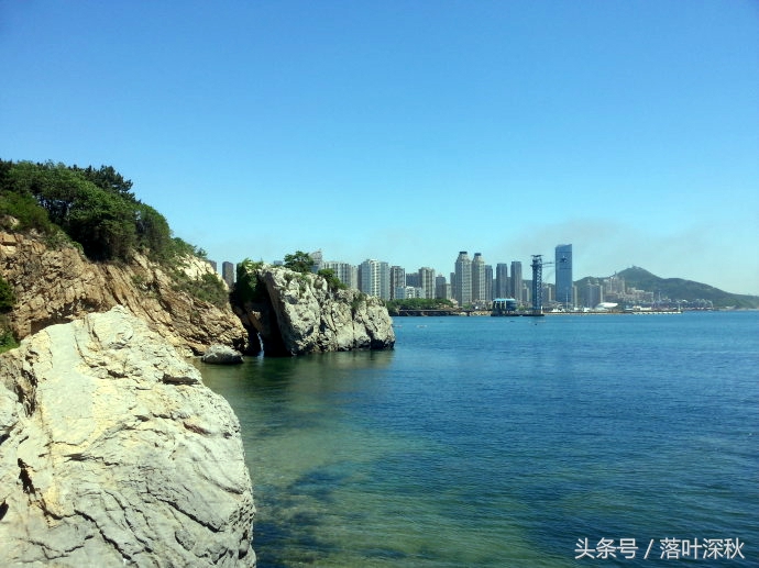 黑石礁海边风景,大连黑石礁异域风情街