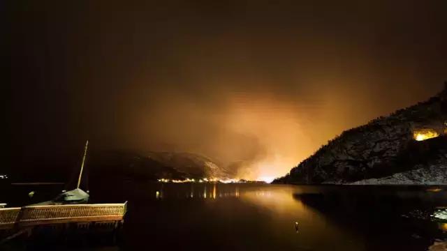 世界最美小镇看极光冬日自驾行摄北极圈