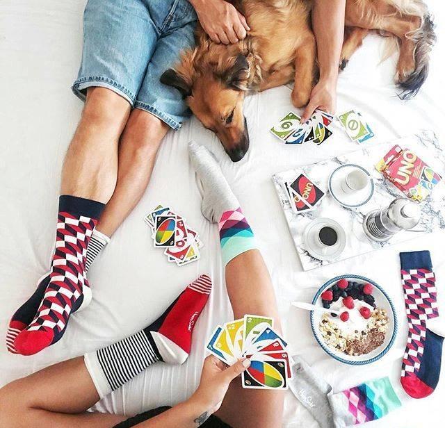 除了“宜家IKEA”,瑞典人更爱“Happysocks”