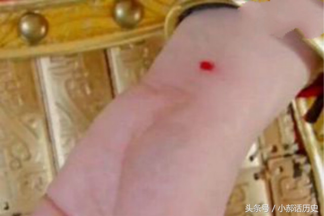 古人的守宫砂为何会消失,传说中的守宫砂