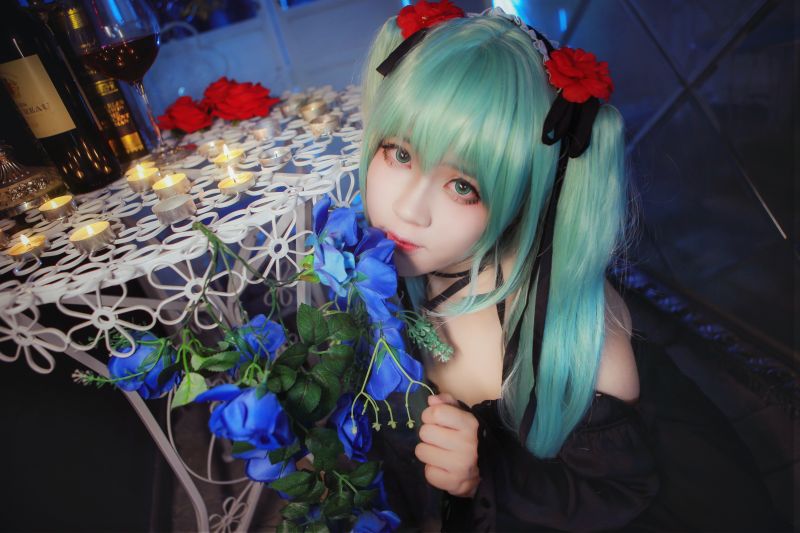 Cosplay坎特雷拉之初音未来