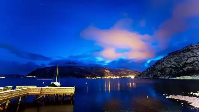 世界最美小镇看极光冬日自驾行摄北极圈