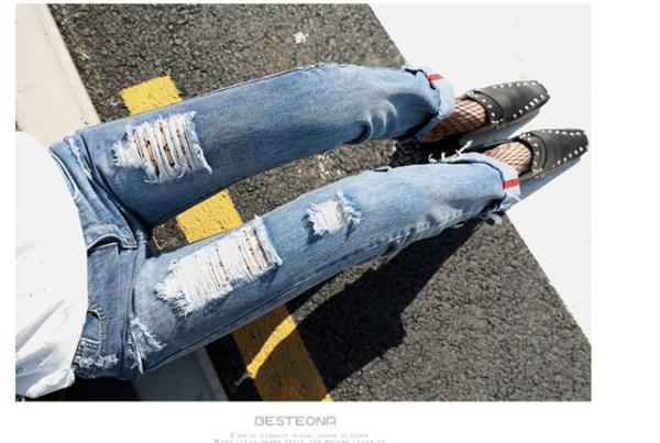 烟管裤牛仔裤搭配什么鞋子,烟管裤牛仔裤搭配什么外套