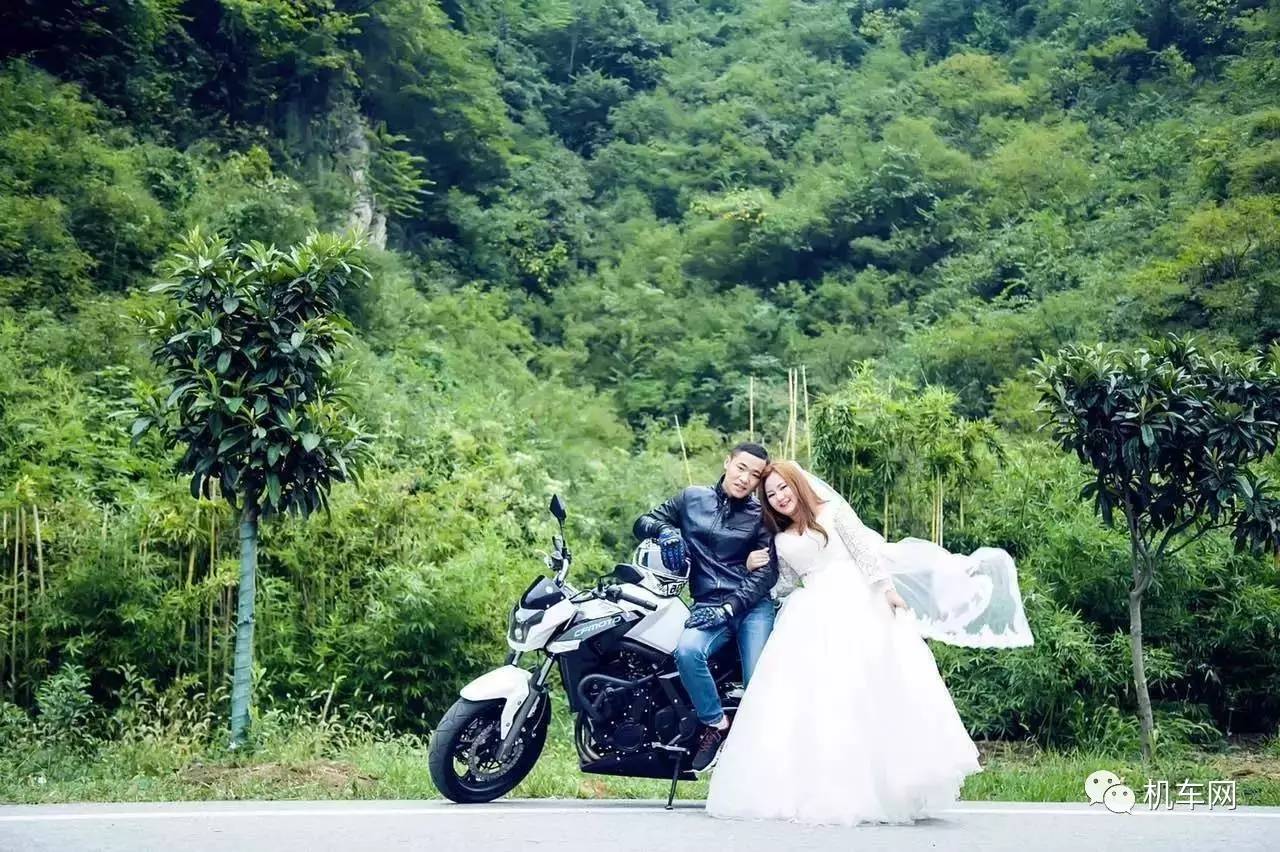 车友风采,遇到摩托车后,感觉每天都是热恋