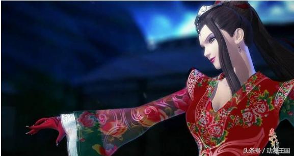 秦时明月,十大美女排行榜第一既然雪女