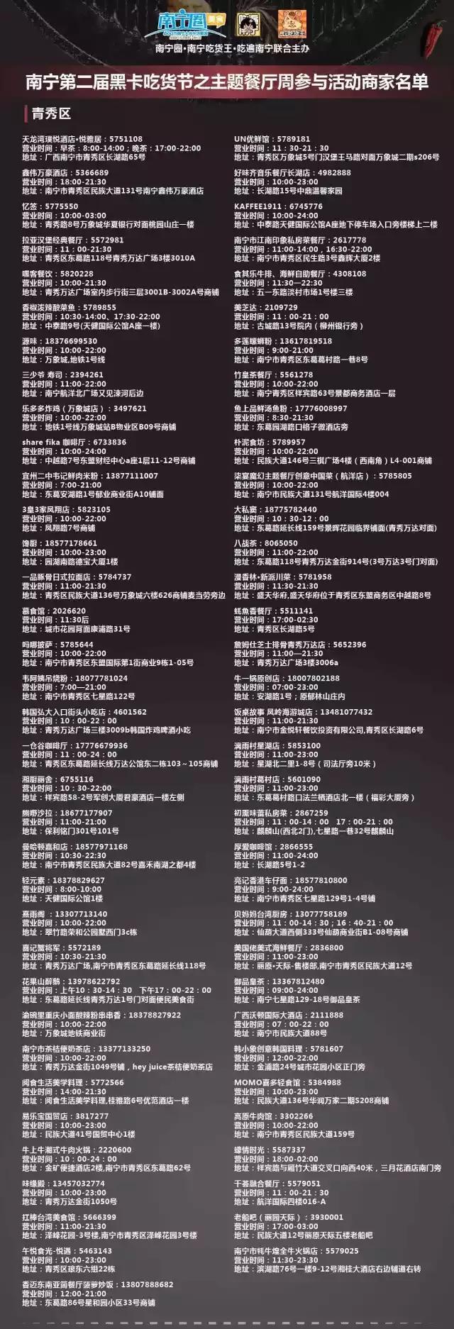 南宁必打卡的餐厅,南宁值得去打卡的餐厅